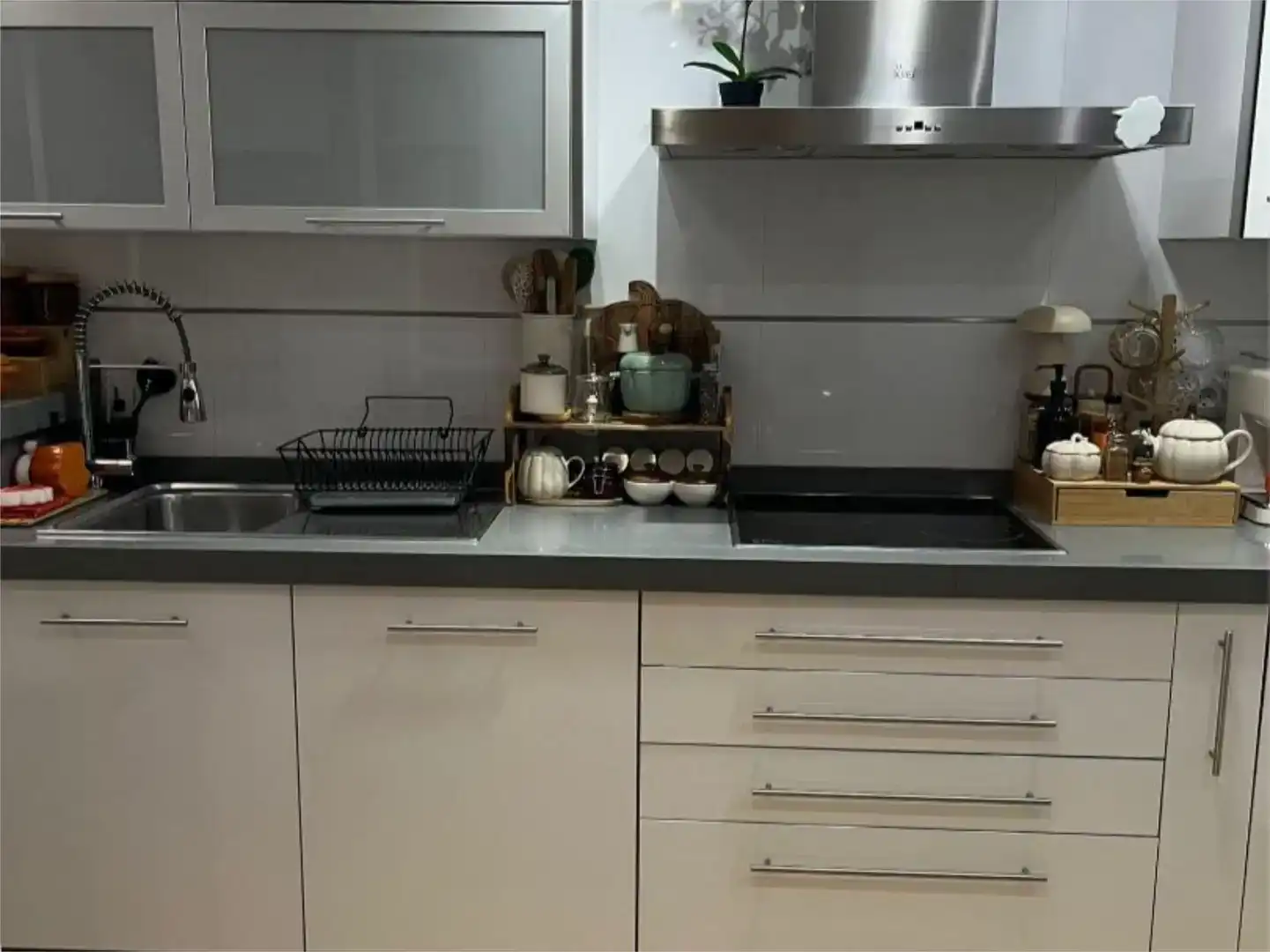 Cocina de Casa adosada en venta en Puerto Real con Aire acondicionado