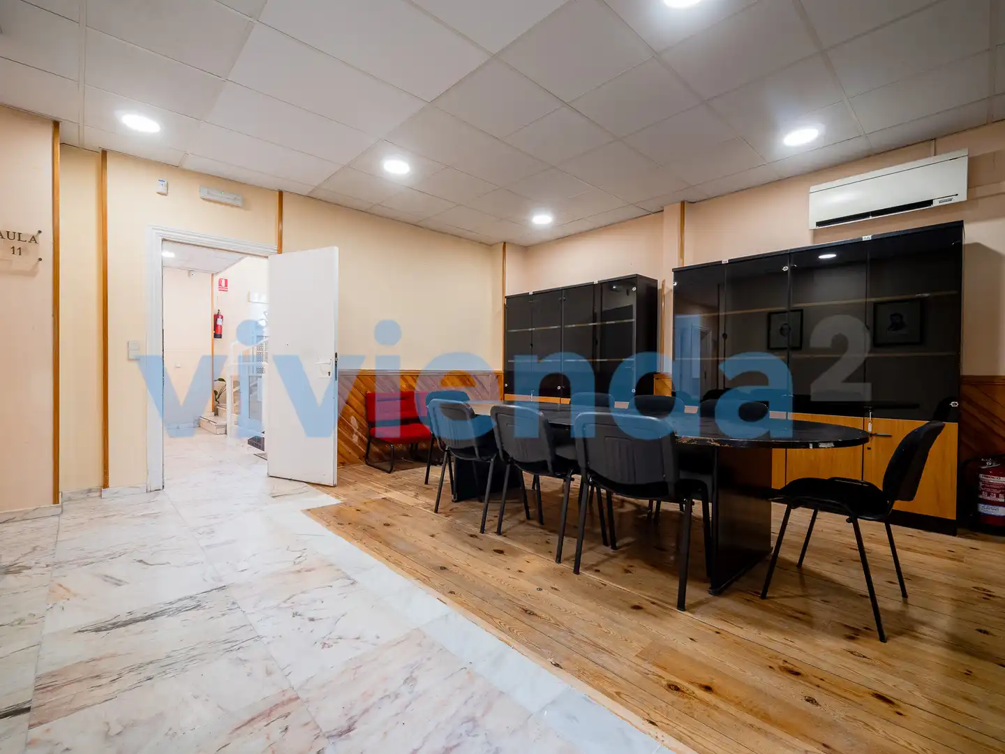 Büro zur Miete in Madrid mit Klimaanlage, Heizung und Terrasse