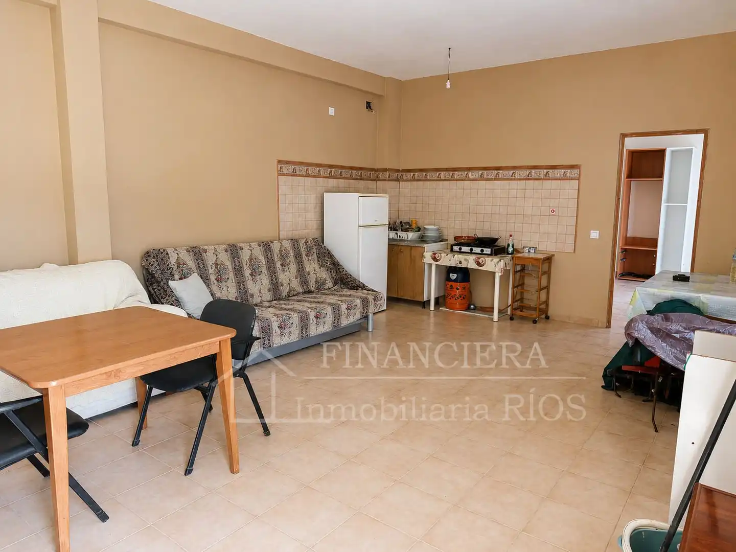 Cocina de Finca rústica en venta en Alcalá de Guadaira