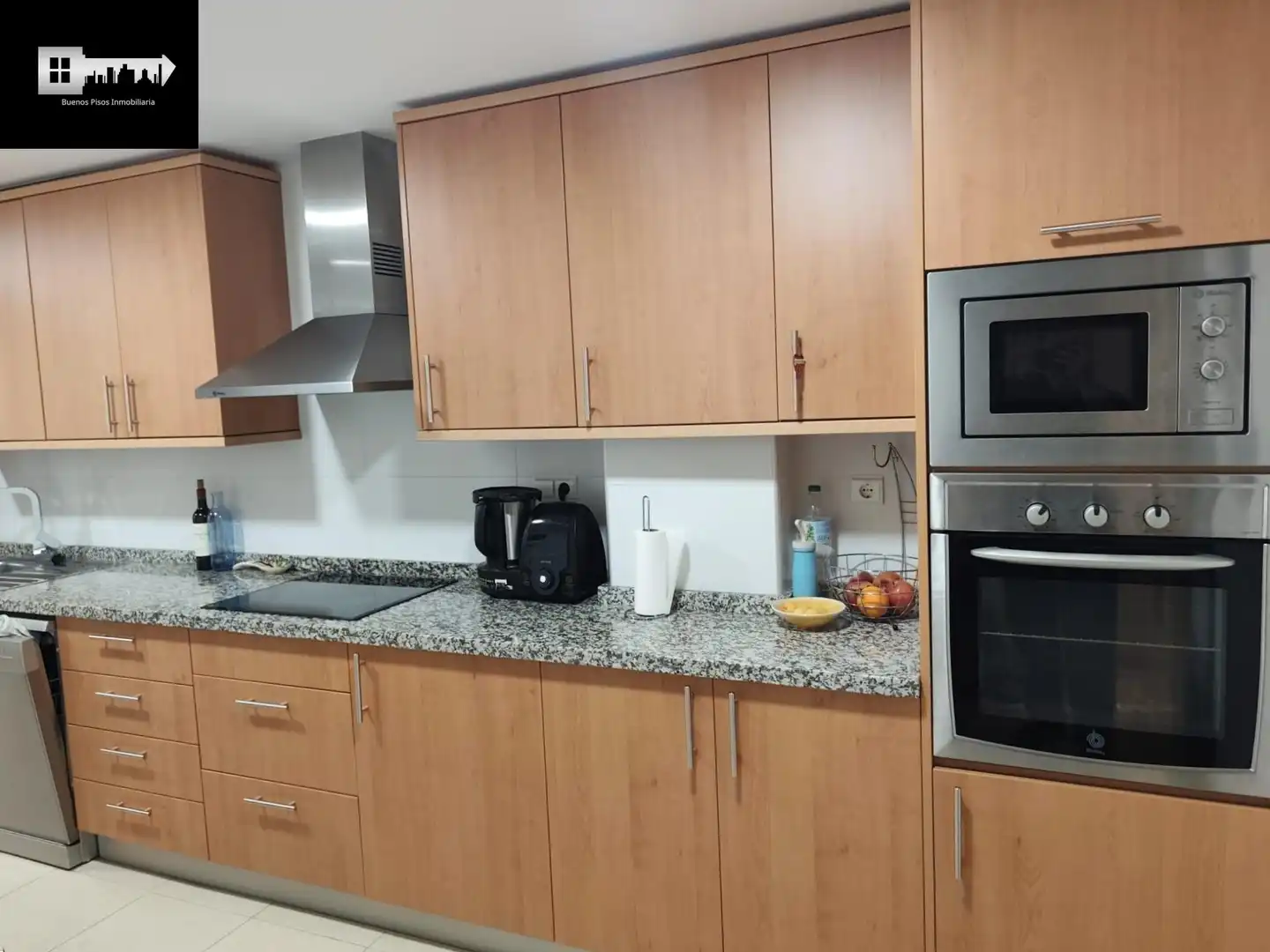 Kitchen of Flat for sale in Mutxamel  with Air Conditioner