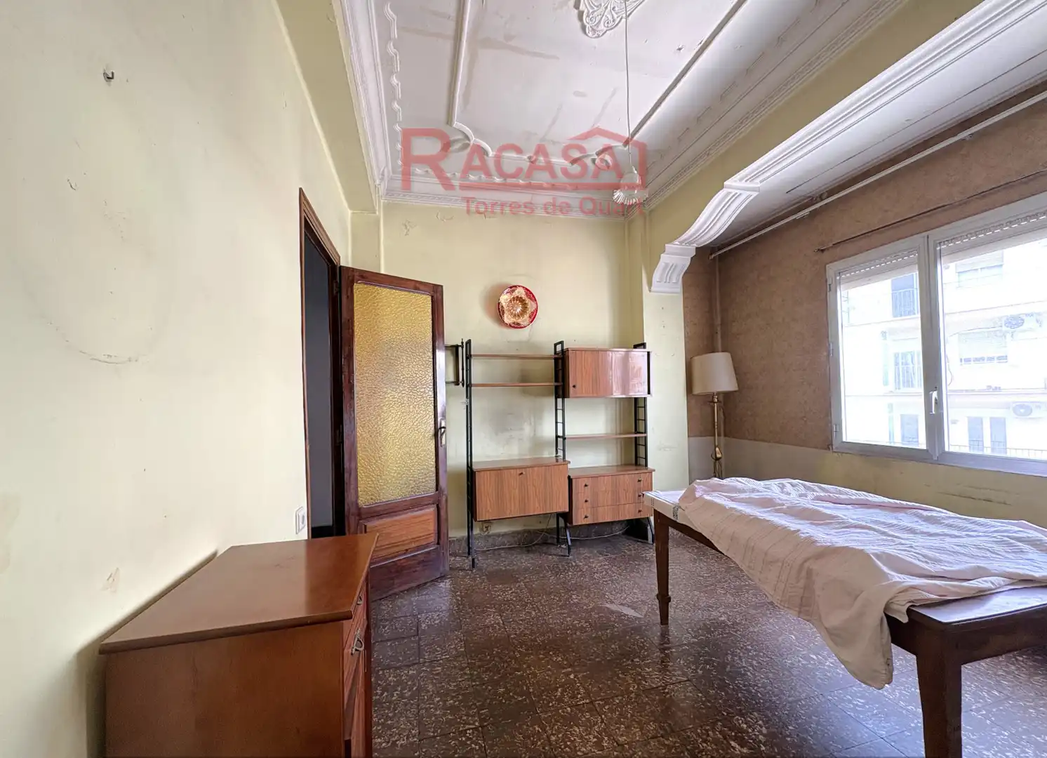 Bedroom of Flat for sale in Valencia