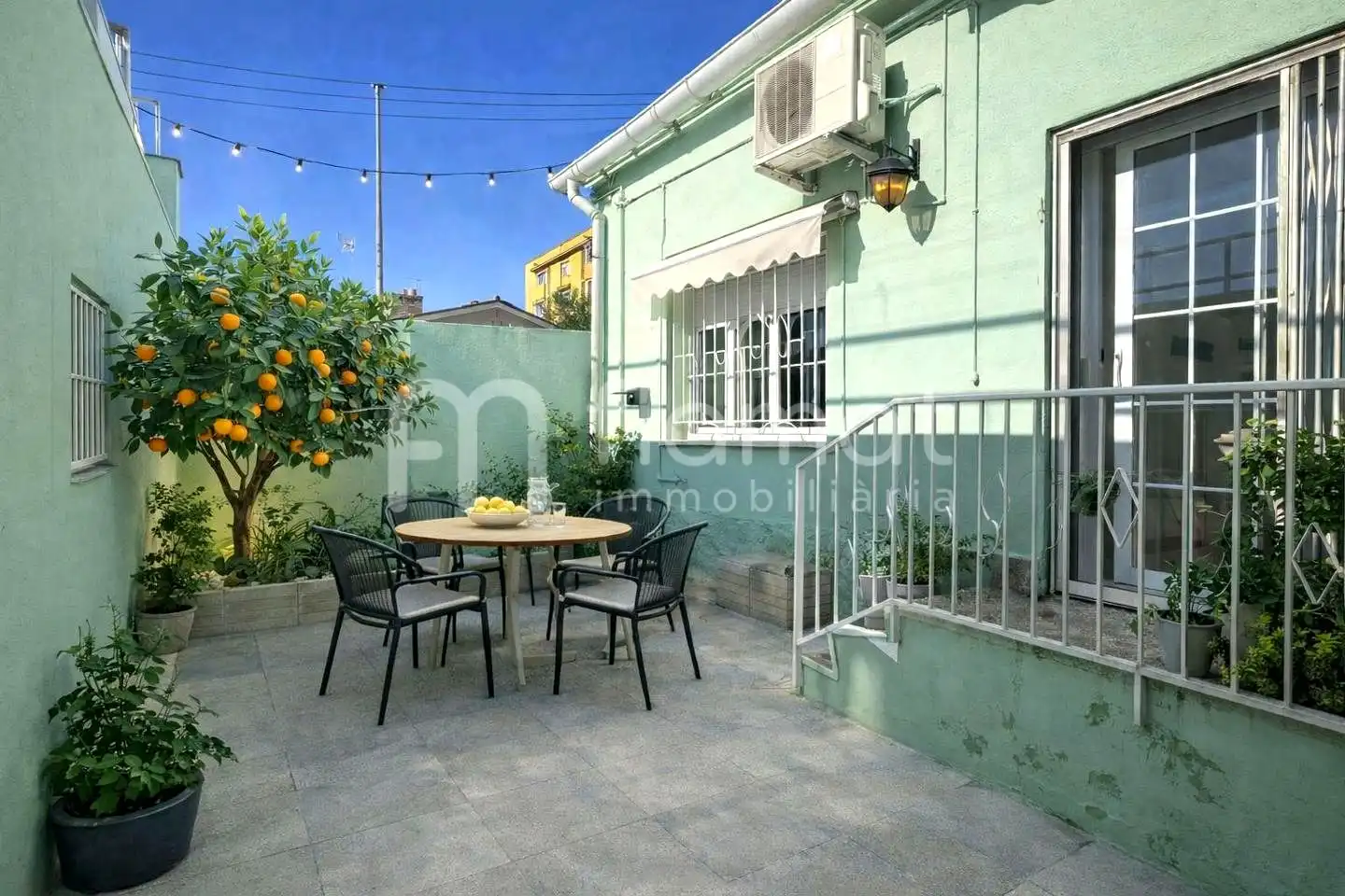 Terrassa de Casa o xalet en venda en Sabadell