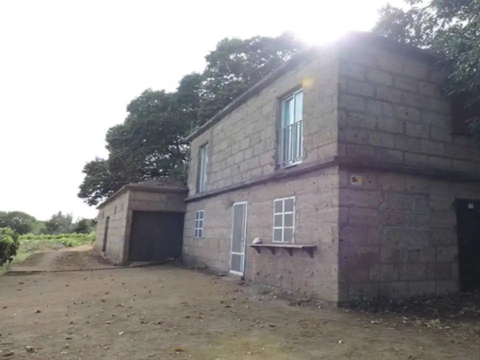 Vista exterior de Finca rústica en venda en Tacoronte amb Jardí privat i Traster
