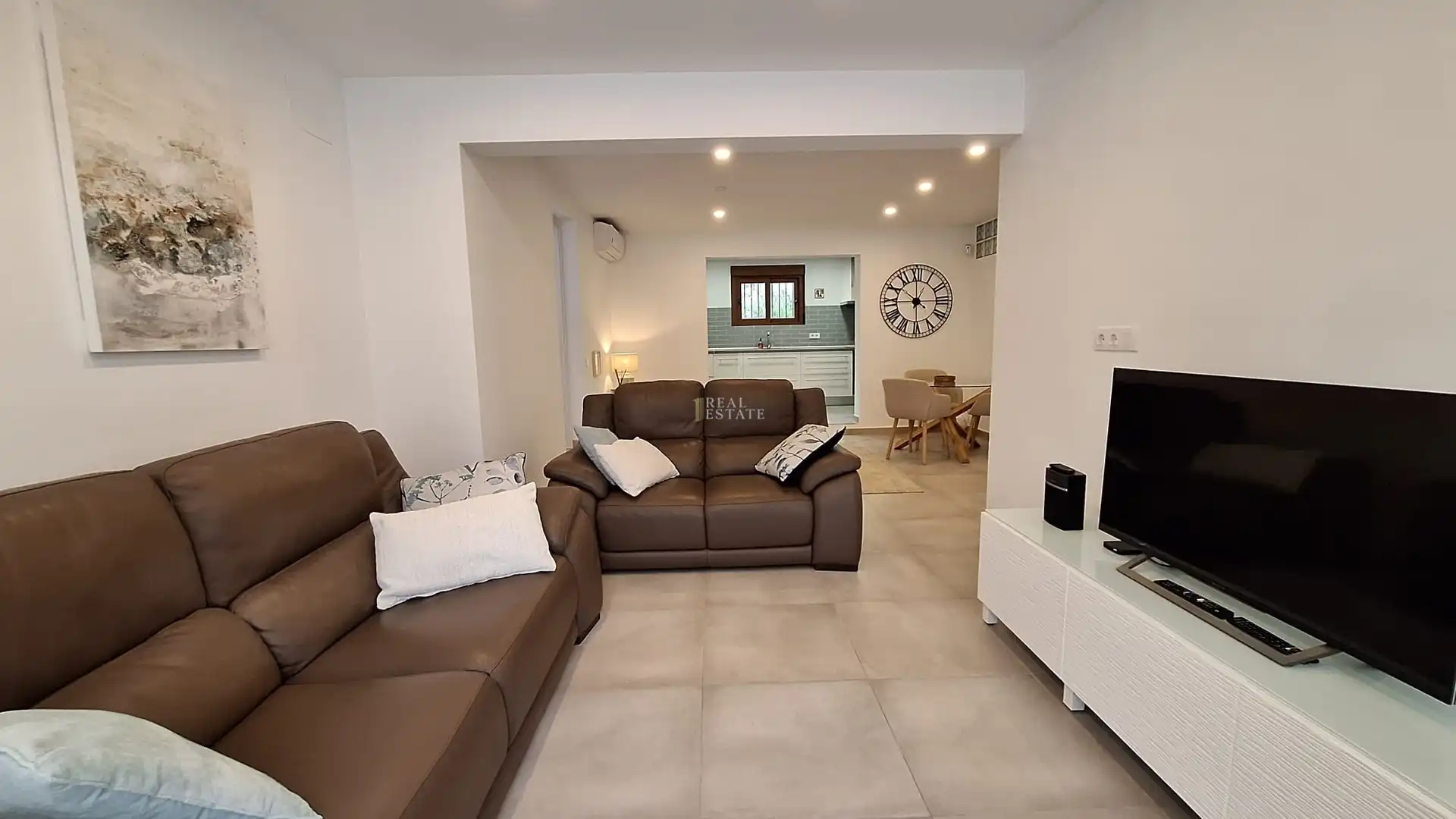 Sala de estar de Casa o chalet en venta en Alcalalí con Aire acondicionado, Calefacción y Terraza