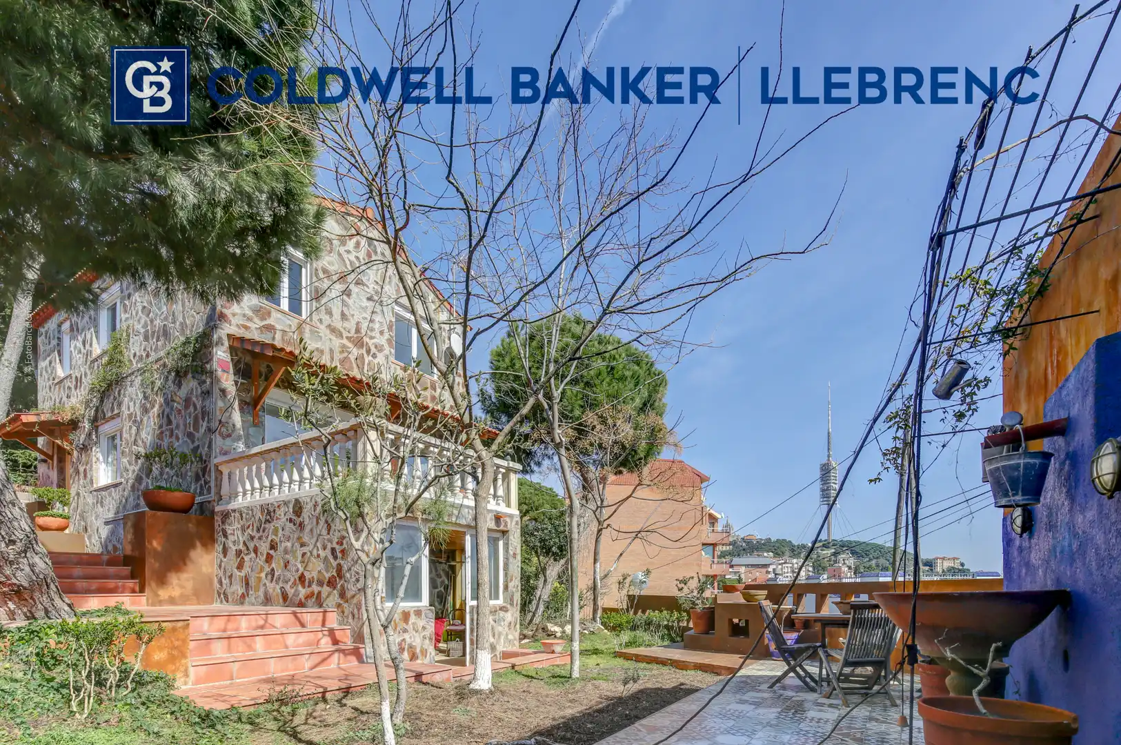 Exterior view of Houses for rent in Barcelona  with Heating, Private garden and Parquet flooring