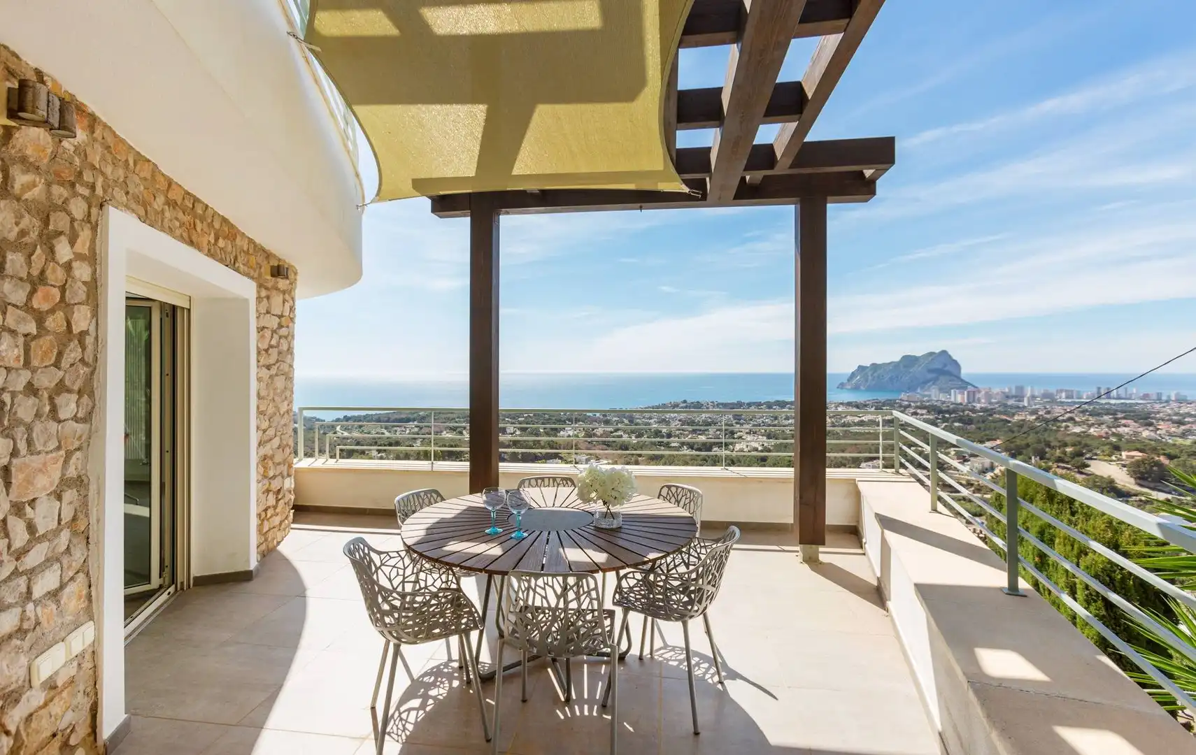 Terrace of Houses for sale in Benissa  with Air Conditioner, Heating and Private garden