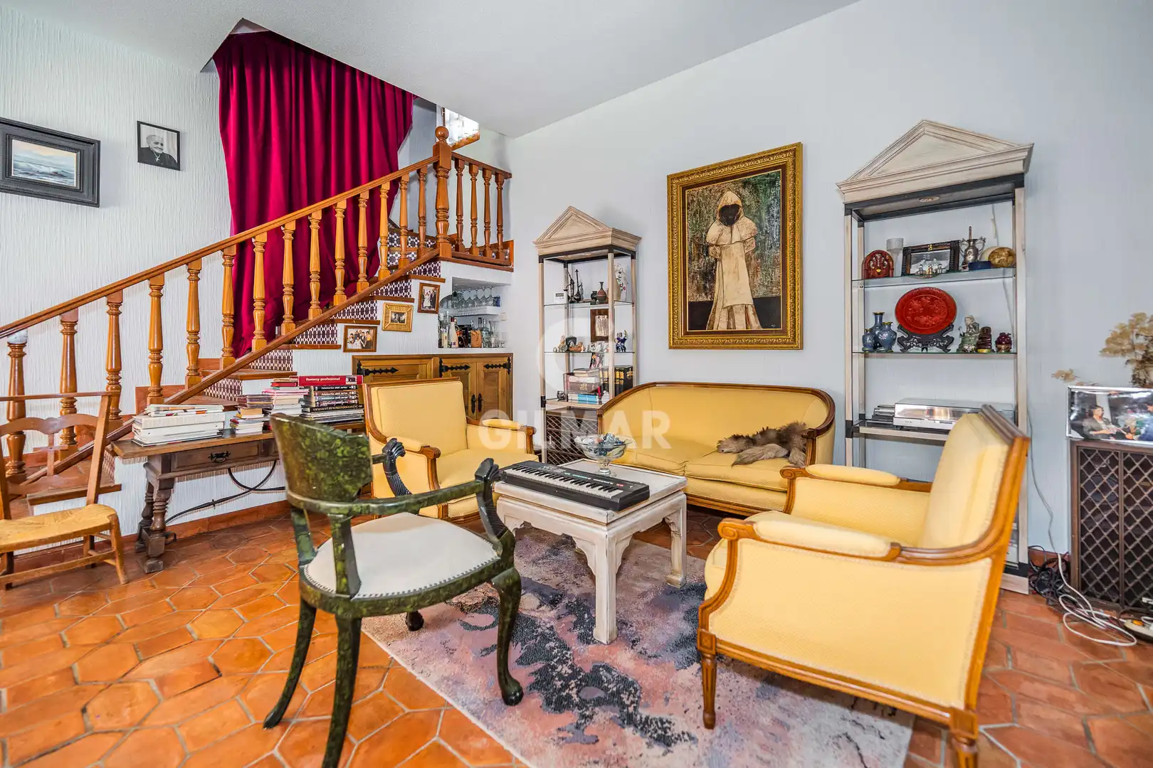 Villa con piscina in vendita a Becerril de la Sierra, imagen 25