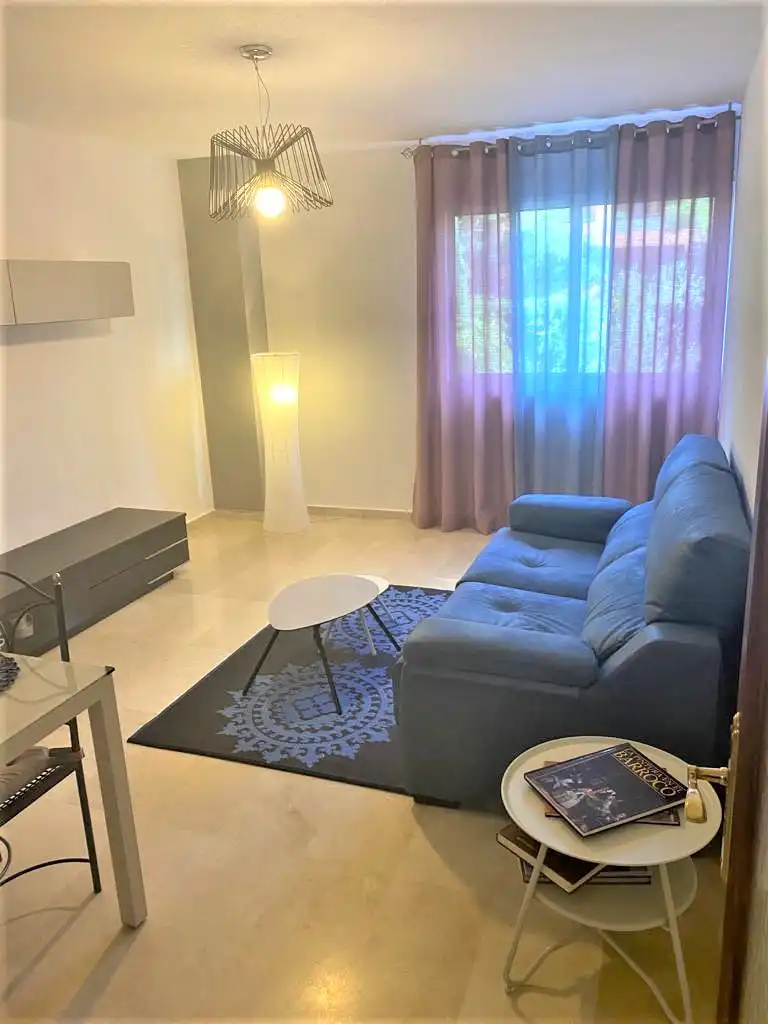 Sala d'estar de Apartament de lloguer en Nuevo Cáceres