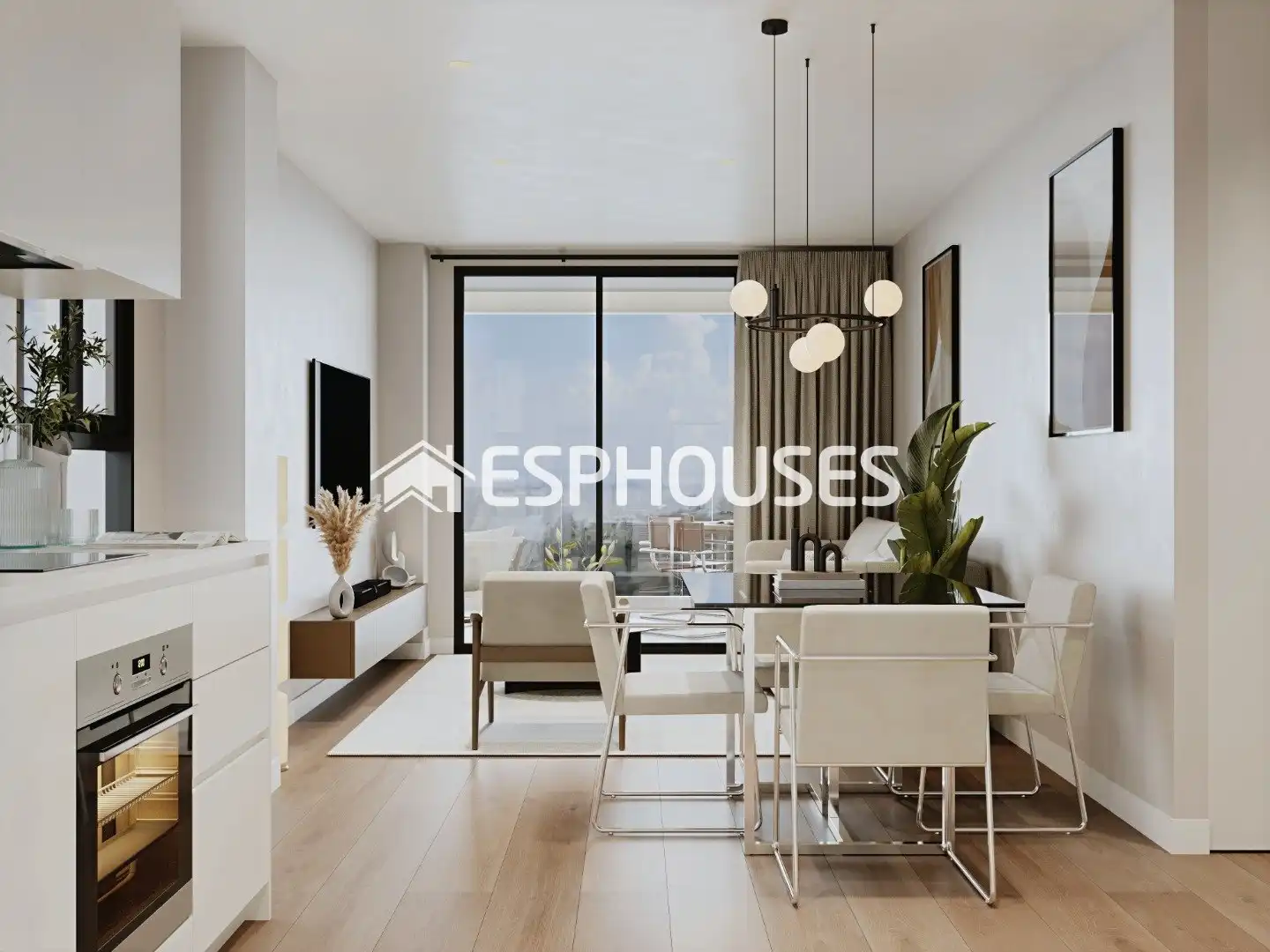 Apartament amb terrassa en venda a La Cala de Villajoyosa, imagen 4