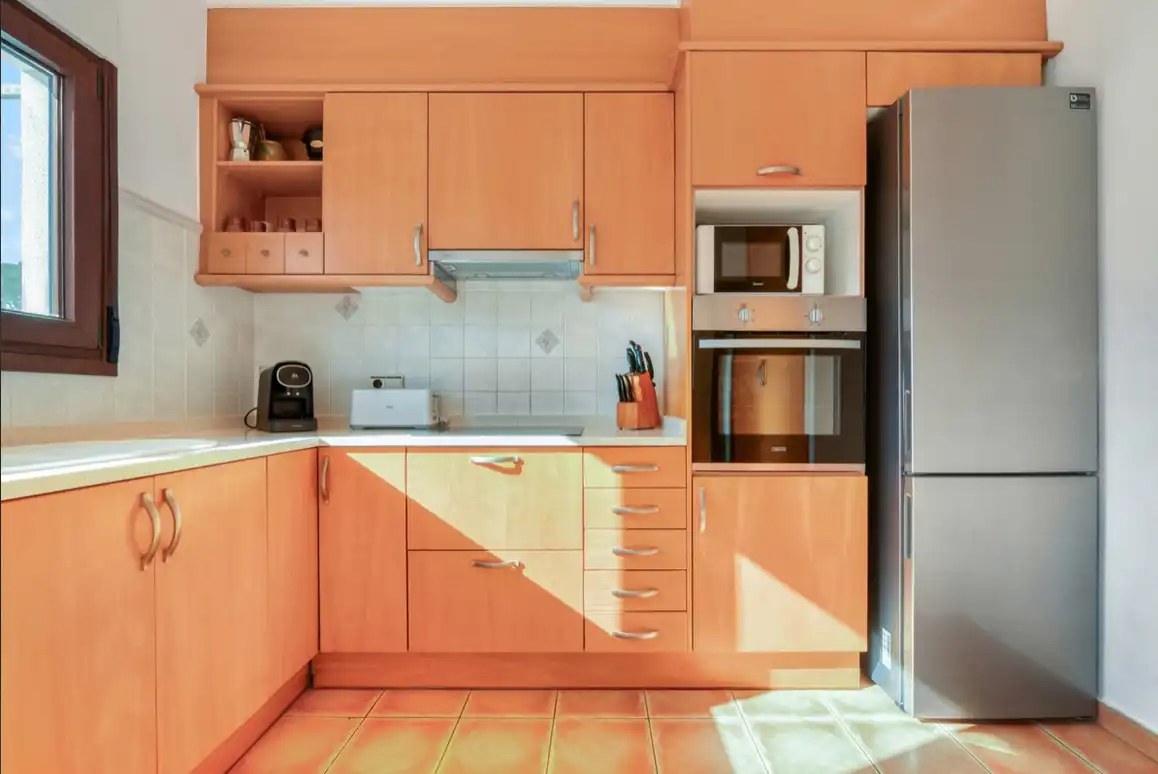 Kitchen of Houses for sale in Dénia  with Air Conditioner, Heating and Private garden
