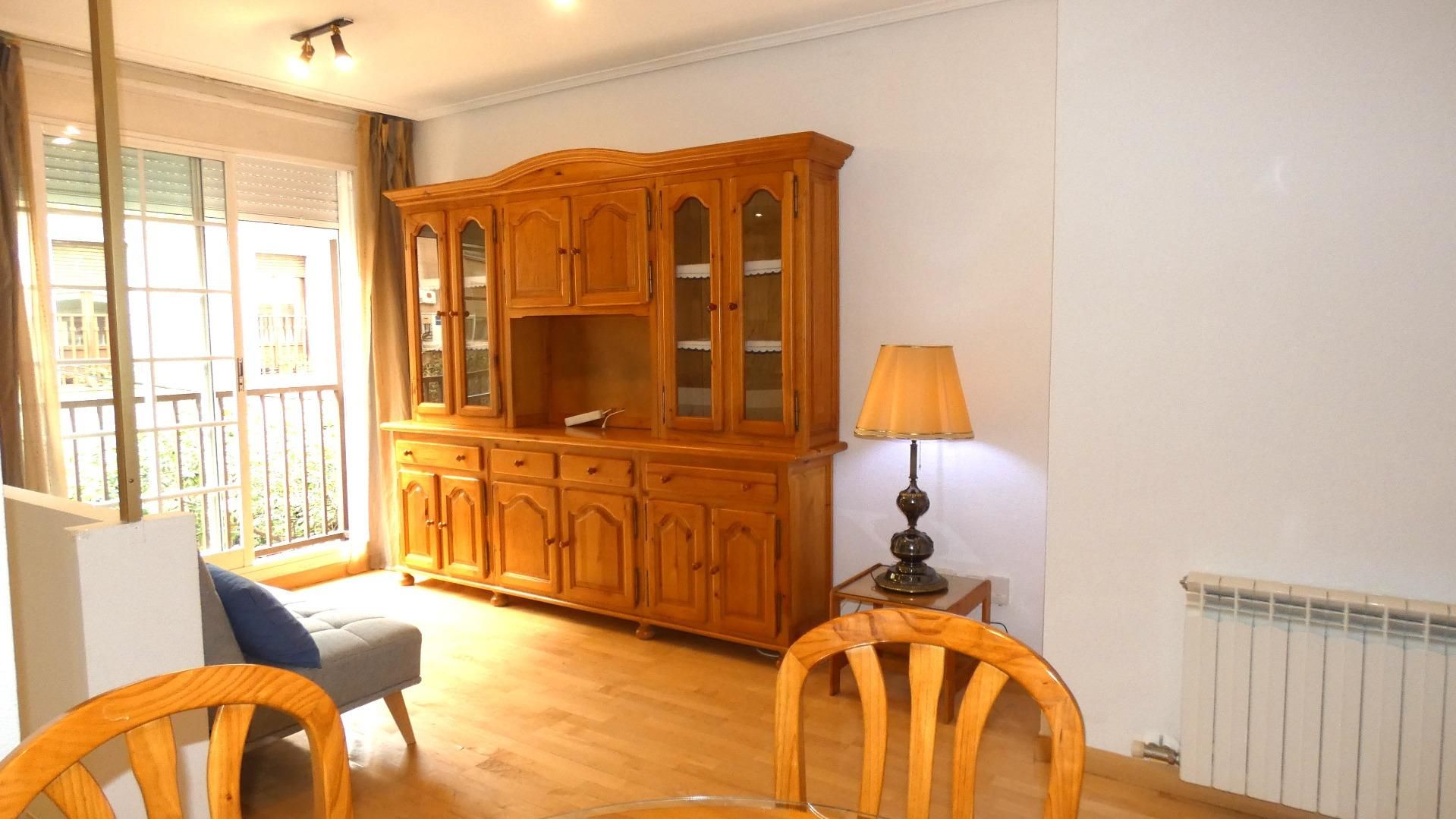 Dining room of Flat for sale in  Zaragoza Capital  with Heating, Parquet flooring and Terrace