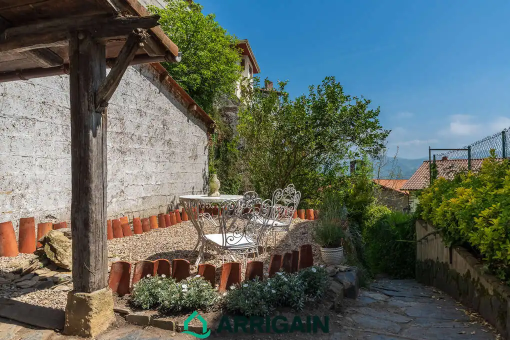 Terraza de Casa o chalet en venta en Aia con Calefacción, Jardín privado y Trastero
