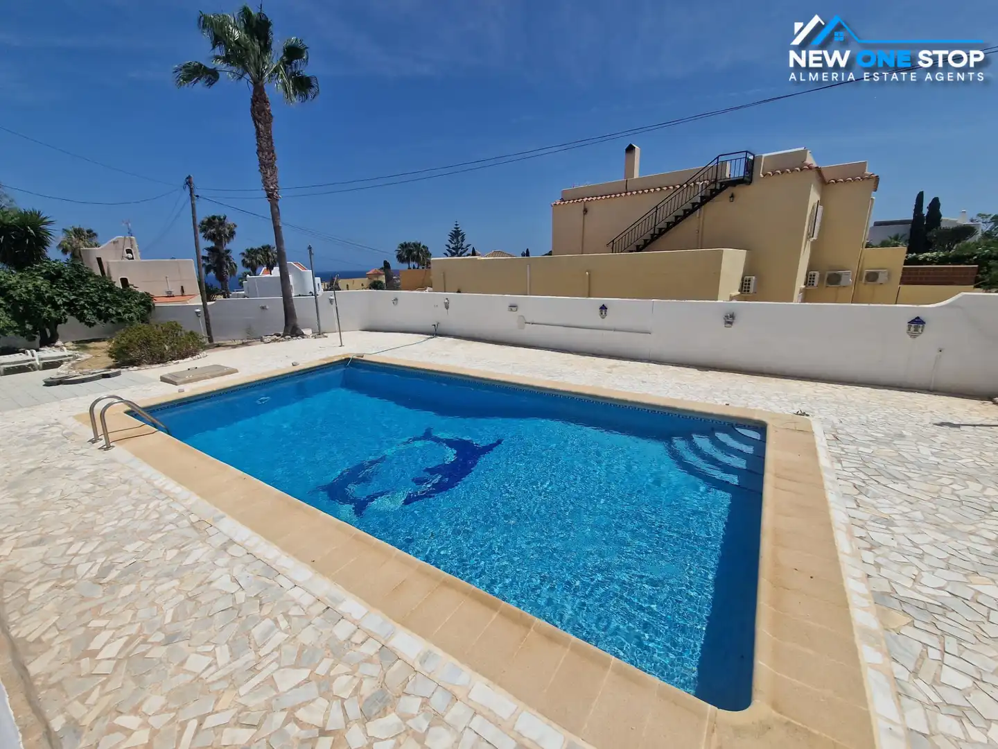 Swimming pool of Houses for sale in Mojácar  with Air Conditioner, Terrace and Storage room