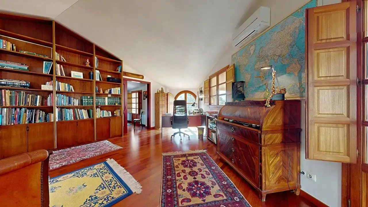 Sala de estar de Finca rústica en venta en Collbató con Aire acondicionado, Calefacción y Terraza