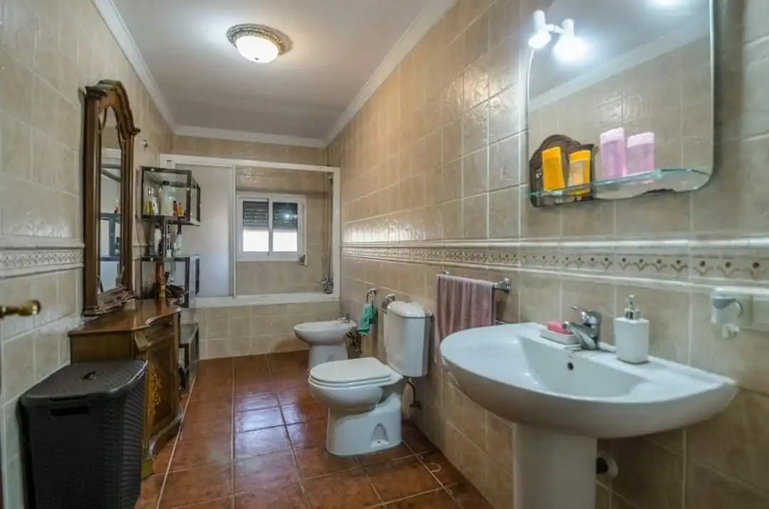 Baño de Finca rústica en venta en Mijas