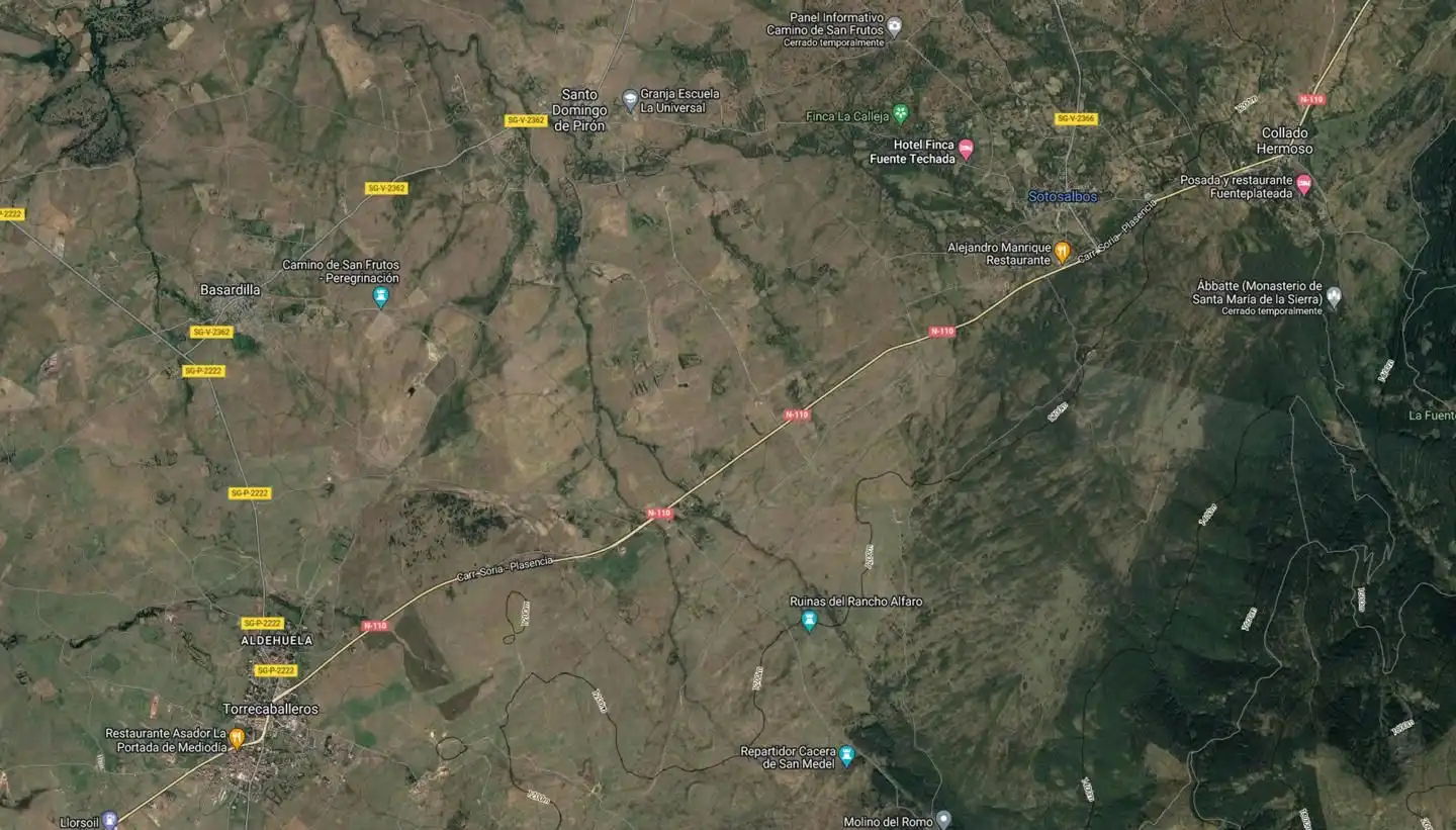 Residential land for sale in Torrecaballeros