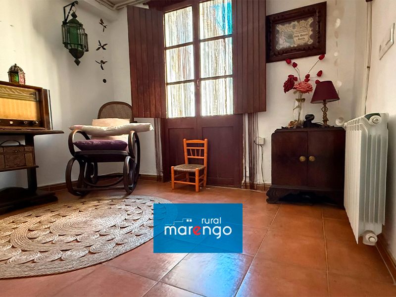 Sala de estar de Casa o chalet en venta en Sueras / Suera con Terraza y Trastero