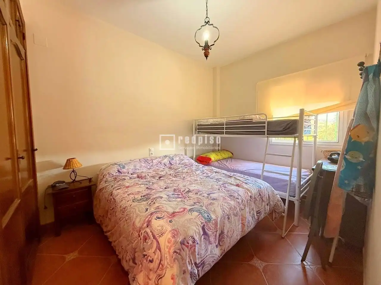 Schlafzimmer von Haus oder Chalet zur Miete in Almogía mit Heizung, Privatgarten und Terrasse