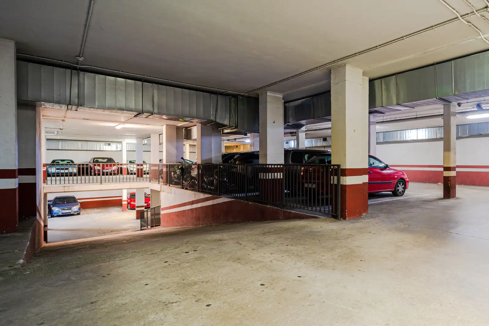 Parking of Flat for sale in Ourense Capital   with Storage room