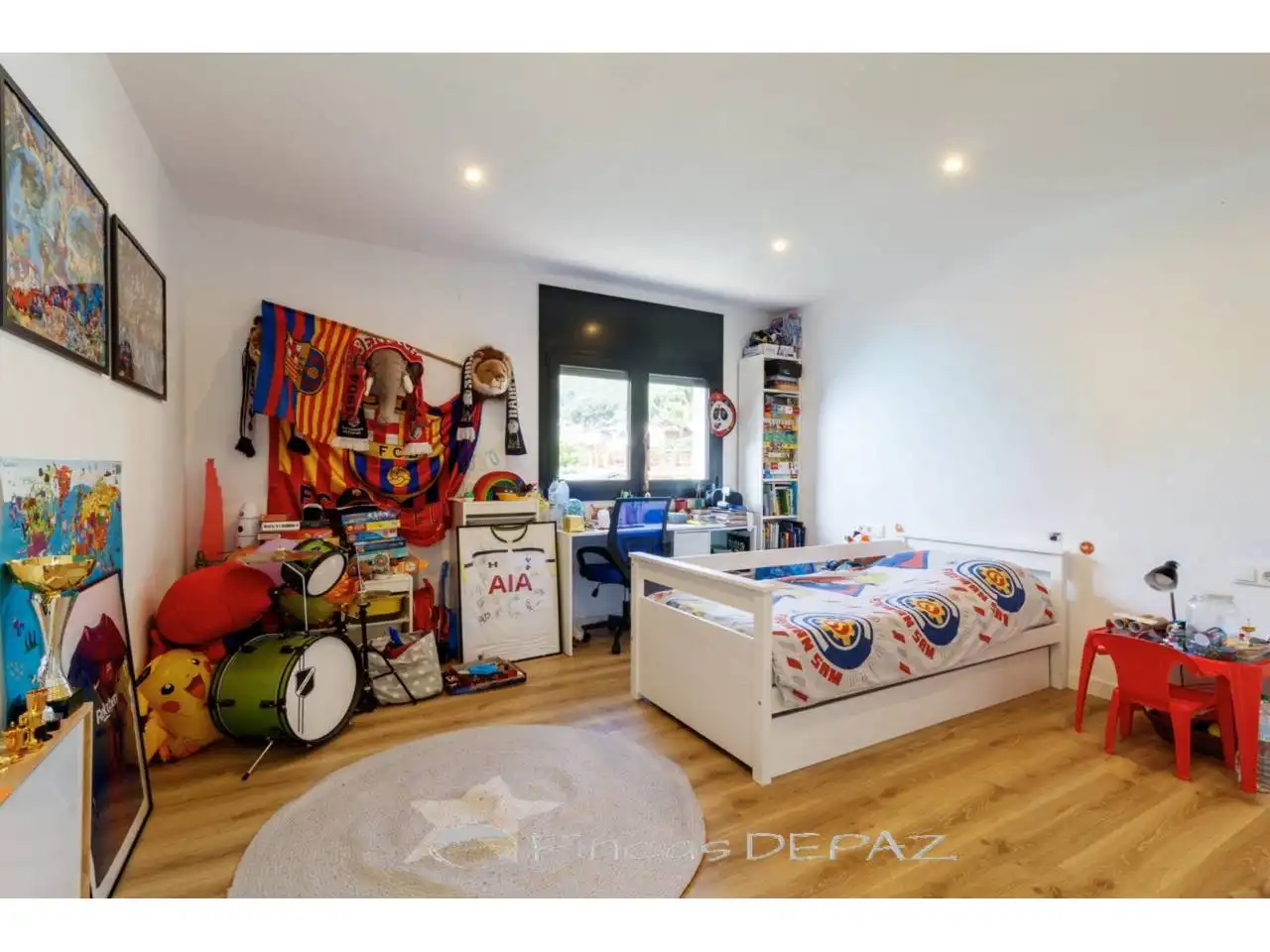 Bedroom of Houses for sale in Gavà  with Air Conditioner, Heating and Private garden