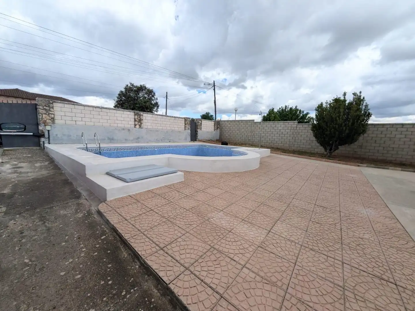Piscina de Casa o xalet en venda en Pezuela de las Torres amb Calefacció, Jardí privat i Traster