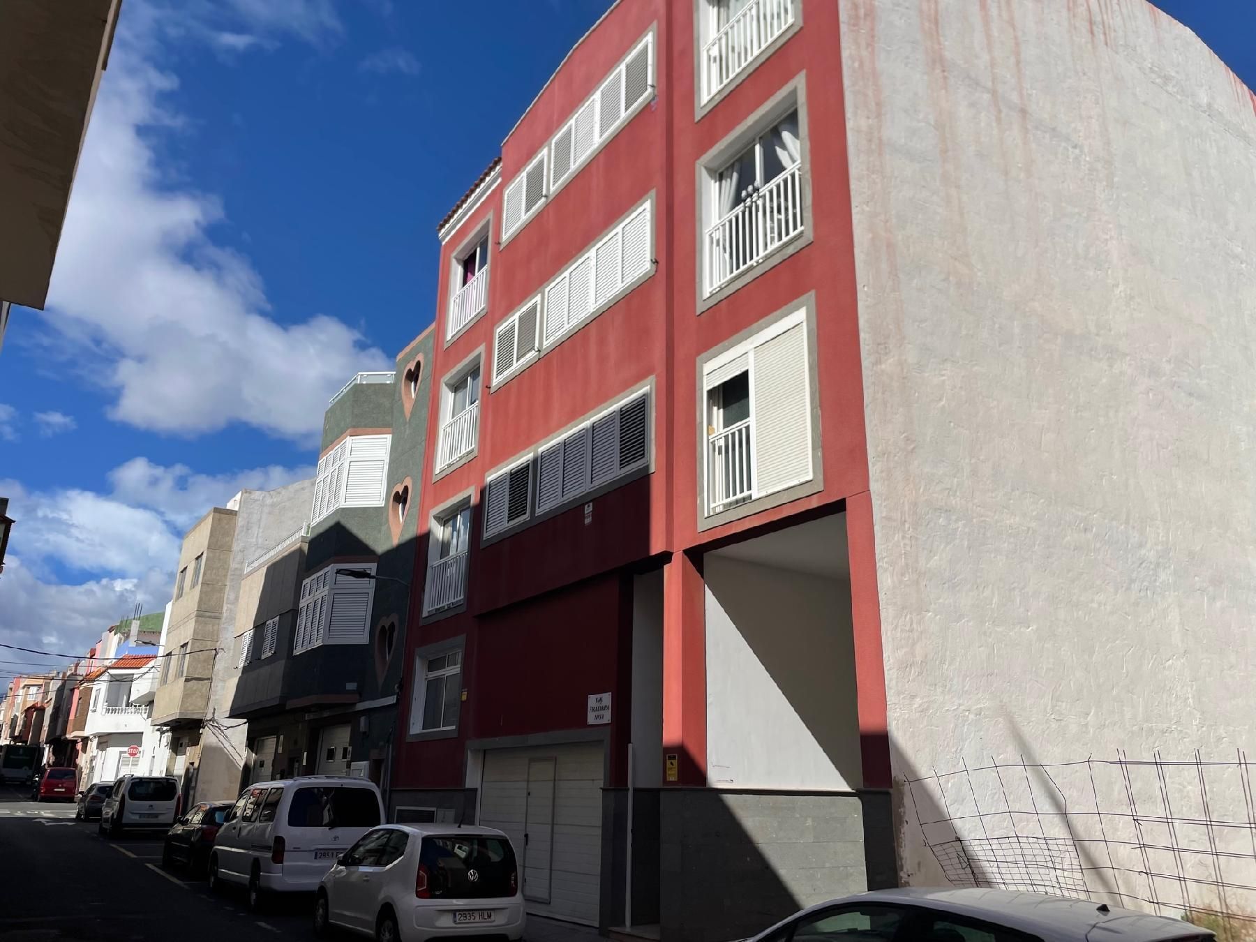 Vista exterior de Pis en venda en Santa Lucía de Tirajana amb Traster