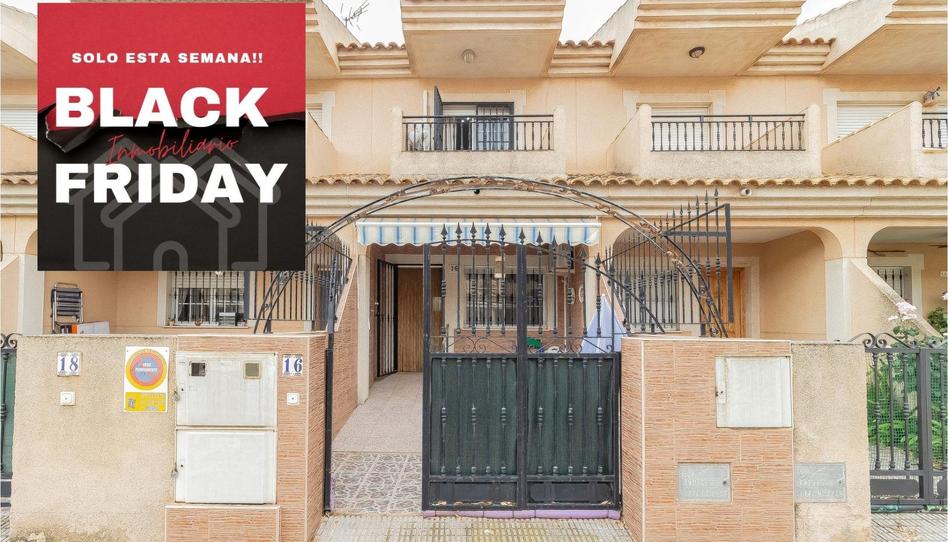 Photo 1 of Single-family semi-detached for sale in Calle Adherbal, 16, Playa Honda - Playa Paraíso, Murcia