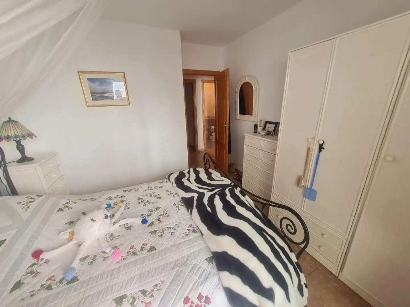 Bedroom of Apartments for sale in Calpe / Calp  with Air Conditioner, Heating and Terrace