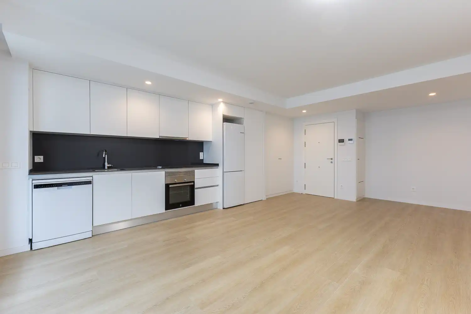 Cocina de Piso de alquiler en Dénia con Aire acondicionado, Calefacción y Trastero
