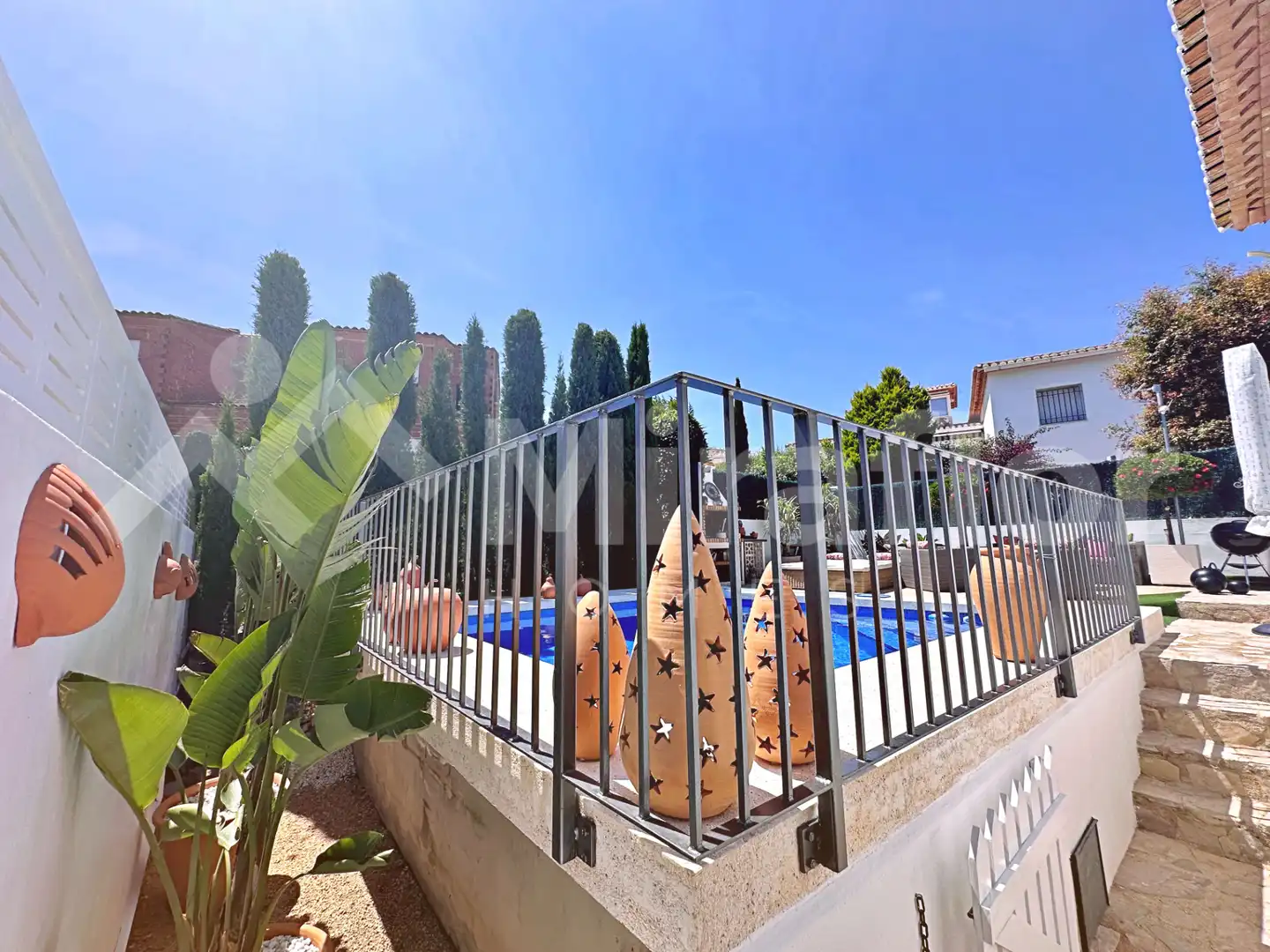 Piscina de Casa o xalet en venda en El Ràfol d'Almúnia amb Aire condicionat, Calefacció i Jardí privat