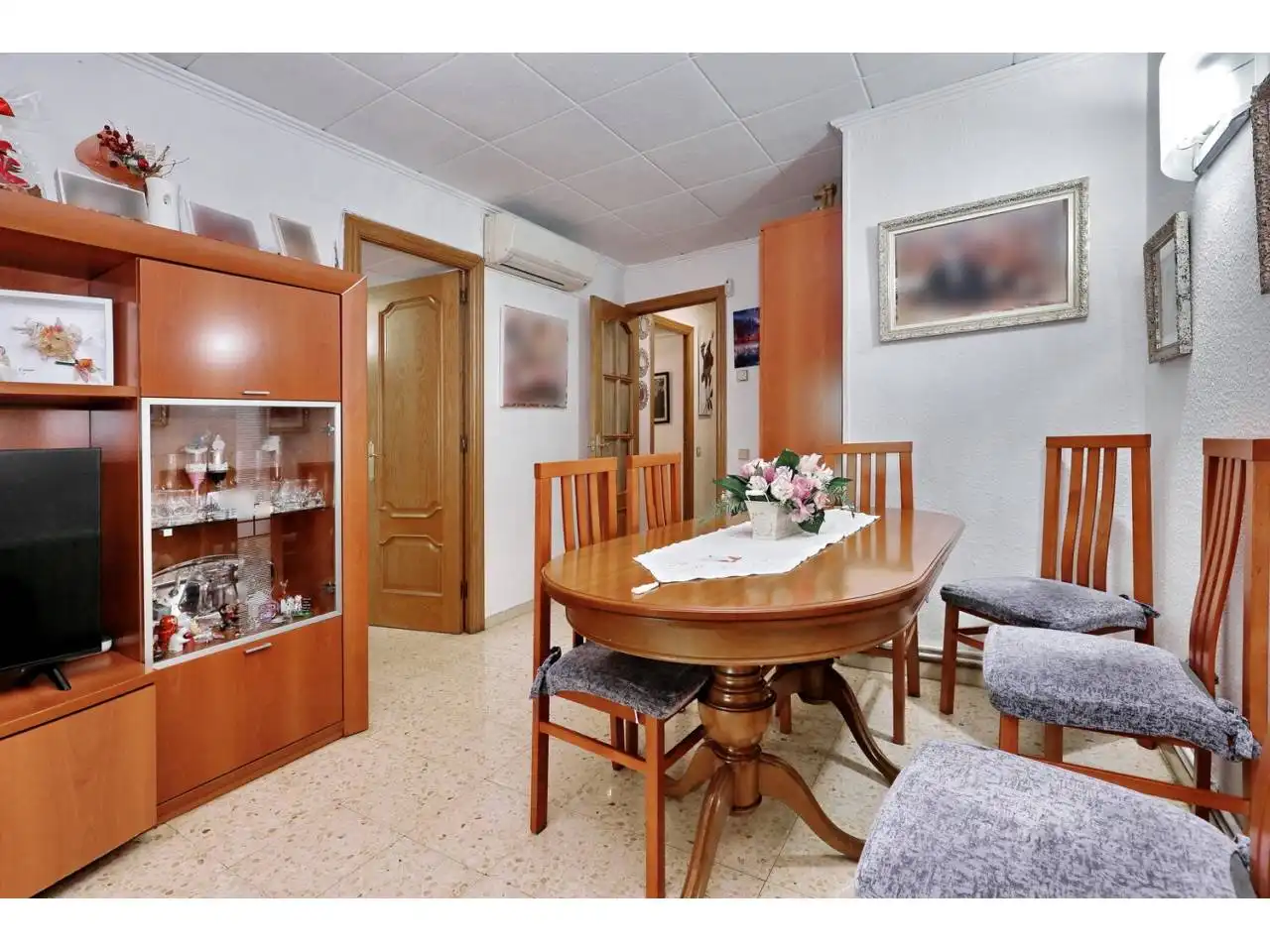 Comedor de Piso en venta en Barcelona con Aire acondicionado, Calefacción y Balcón