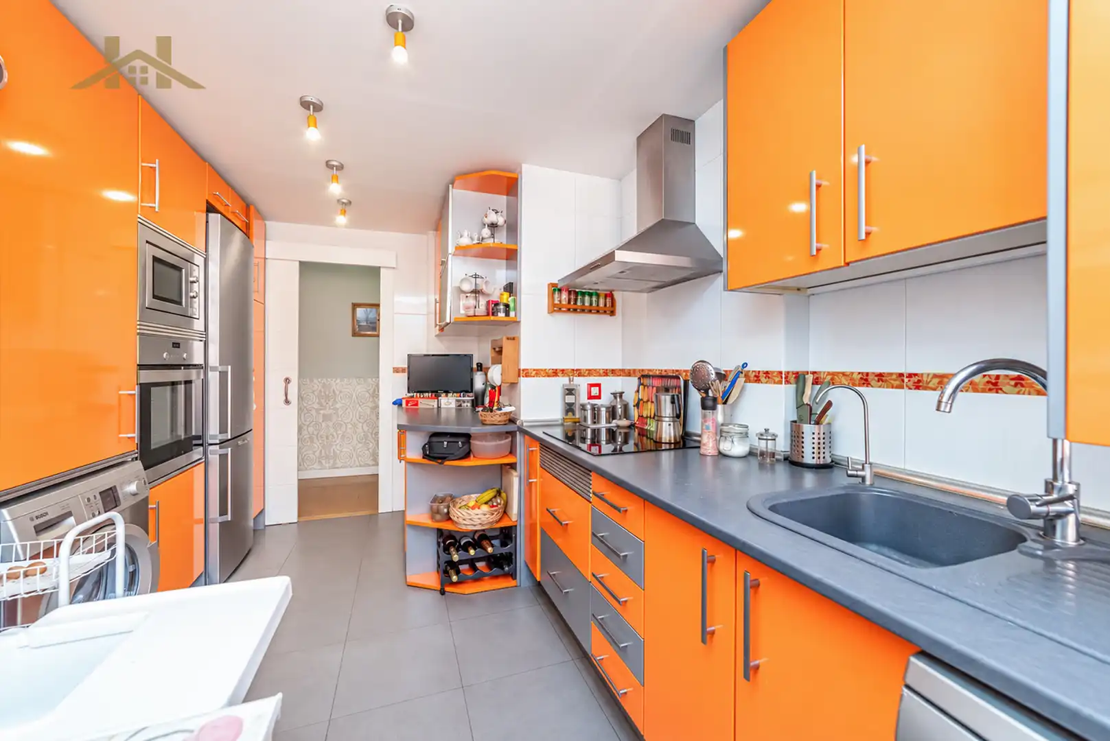Kitchen of Flat for sale in Zarzaquemada