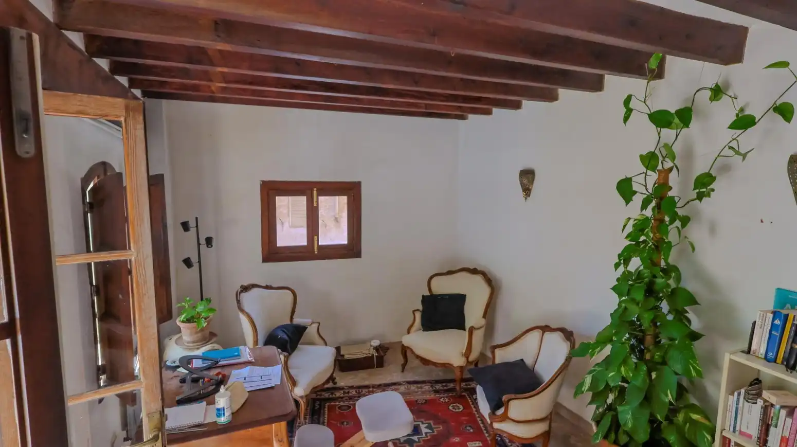 Sala de estar de Casa o chalet en venta en  Palma de Mallorca con Calefacción, Terraza y Trastero