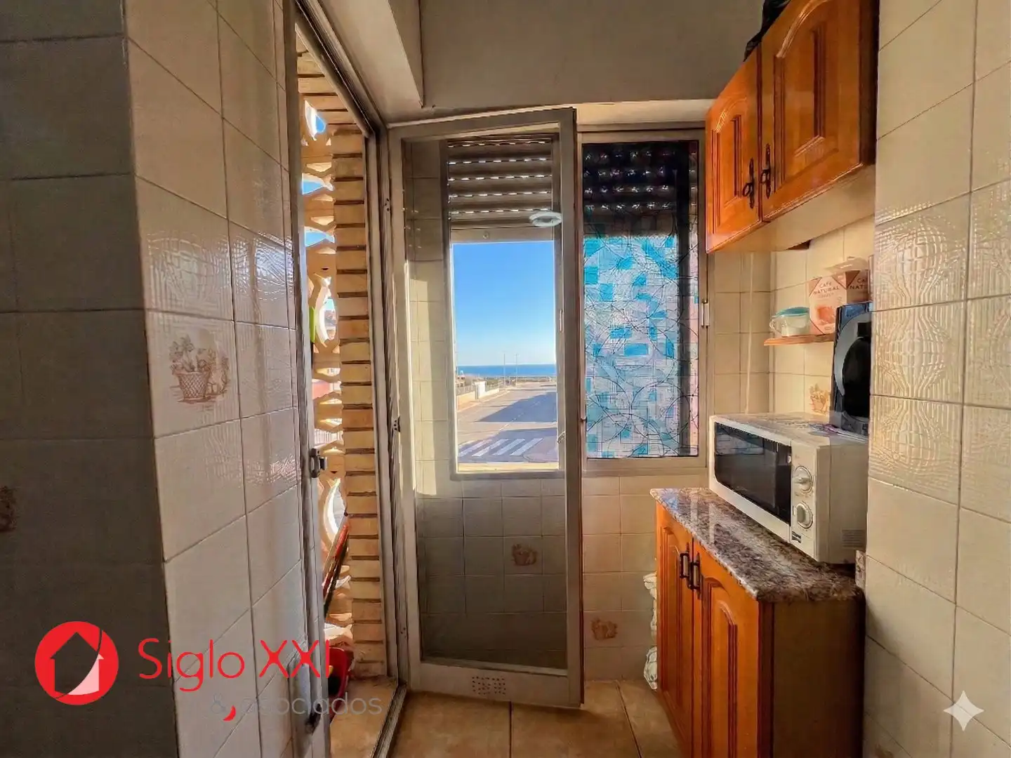 Kitchen of Flat for sale in Oropesa del Mar / Orpesa  with Balcony