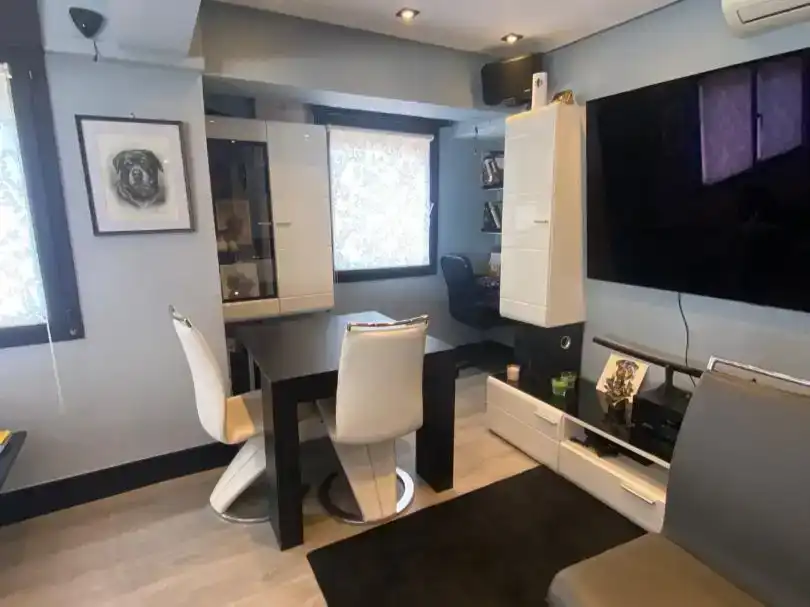 Wohnzimmer von Wohnung zum Verkauf in Barakaldo  mit Klimaanlage und Balkon