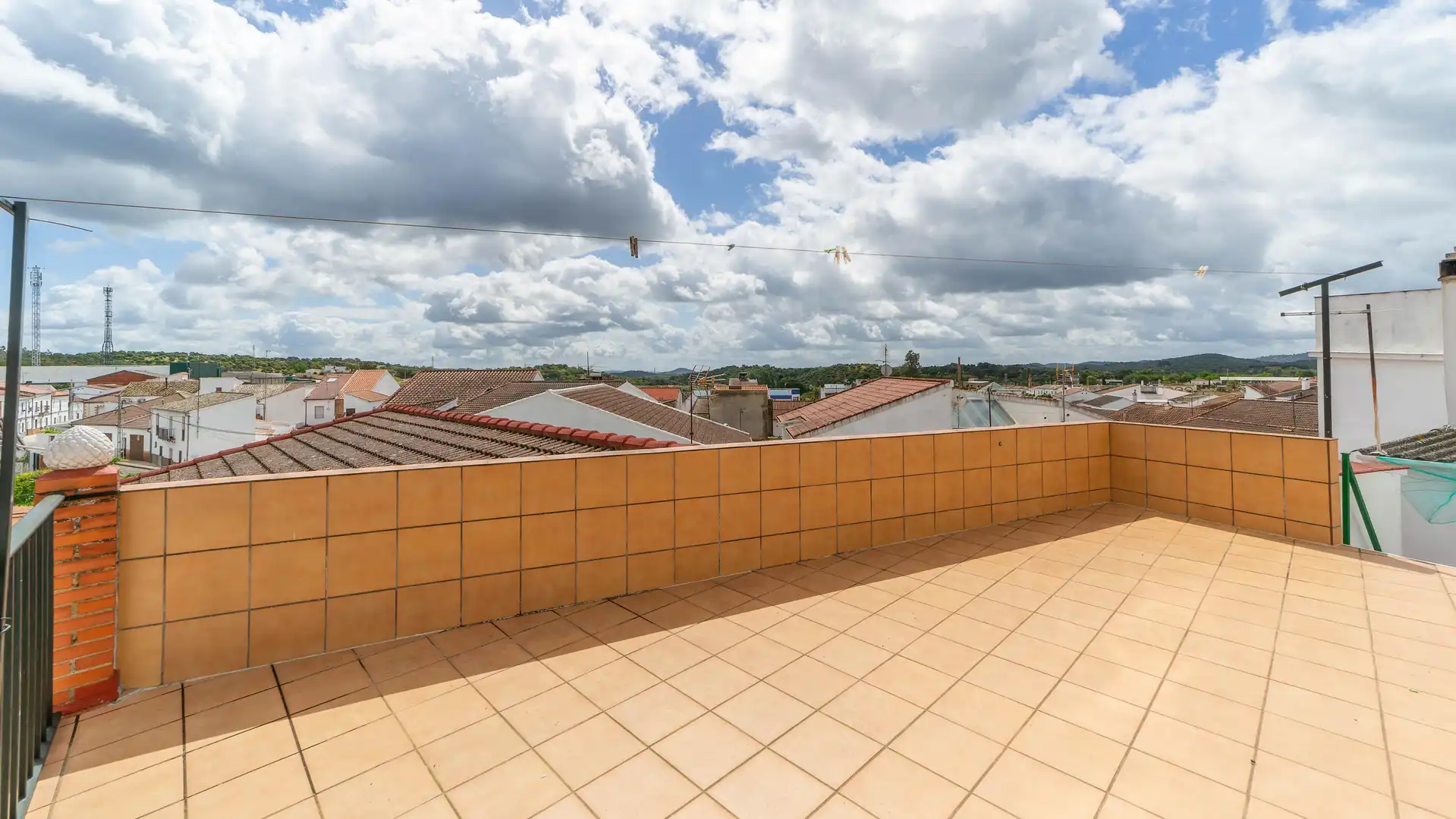 Terrassa de Casa adosada en venda en Las Navas de la Concepción
