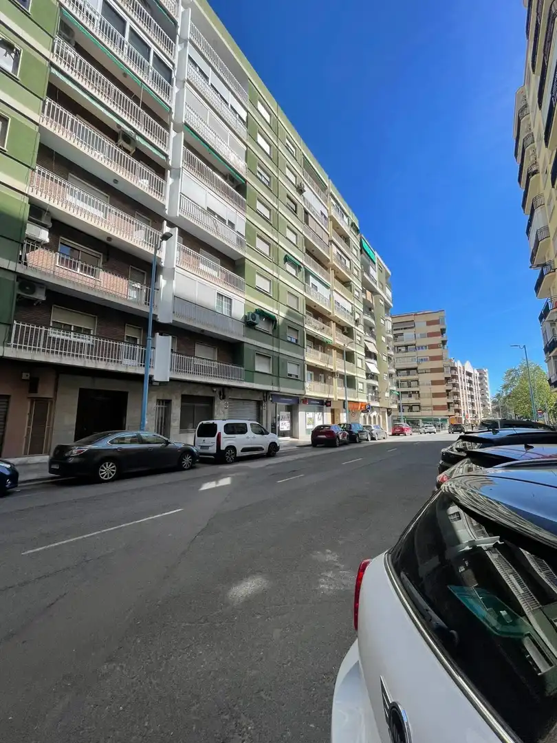 Vista exterior de Apartamento de alquiler en Xàtiva con Aire acondicionado y Amueblado