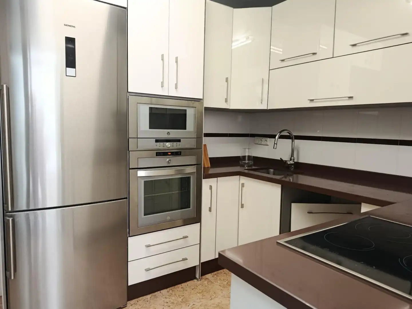 Kitchen of Flat for sale in Lorca  with Air Conditioner, Heating and Storage room