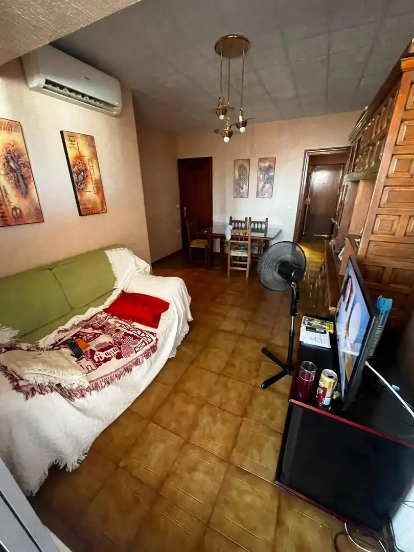 Sala de estar de Piso en venta en Córdoba con Aire acondicionado y Terraza