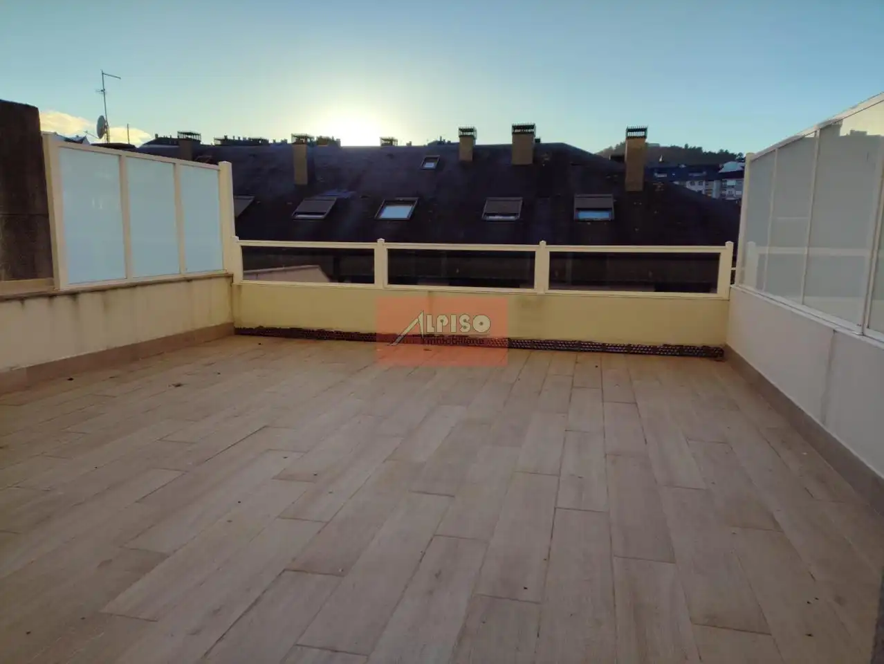 Terrace of Flat for sale in Ourense Capital   with Heating and Terrace