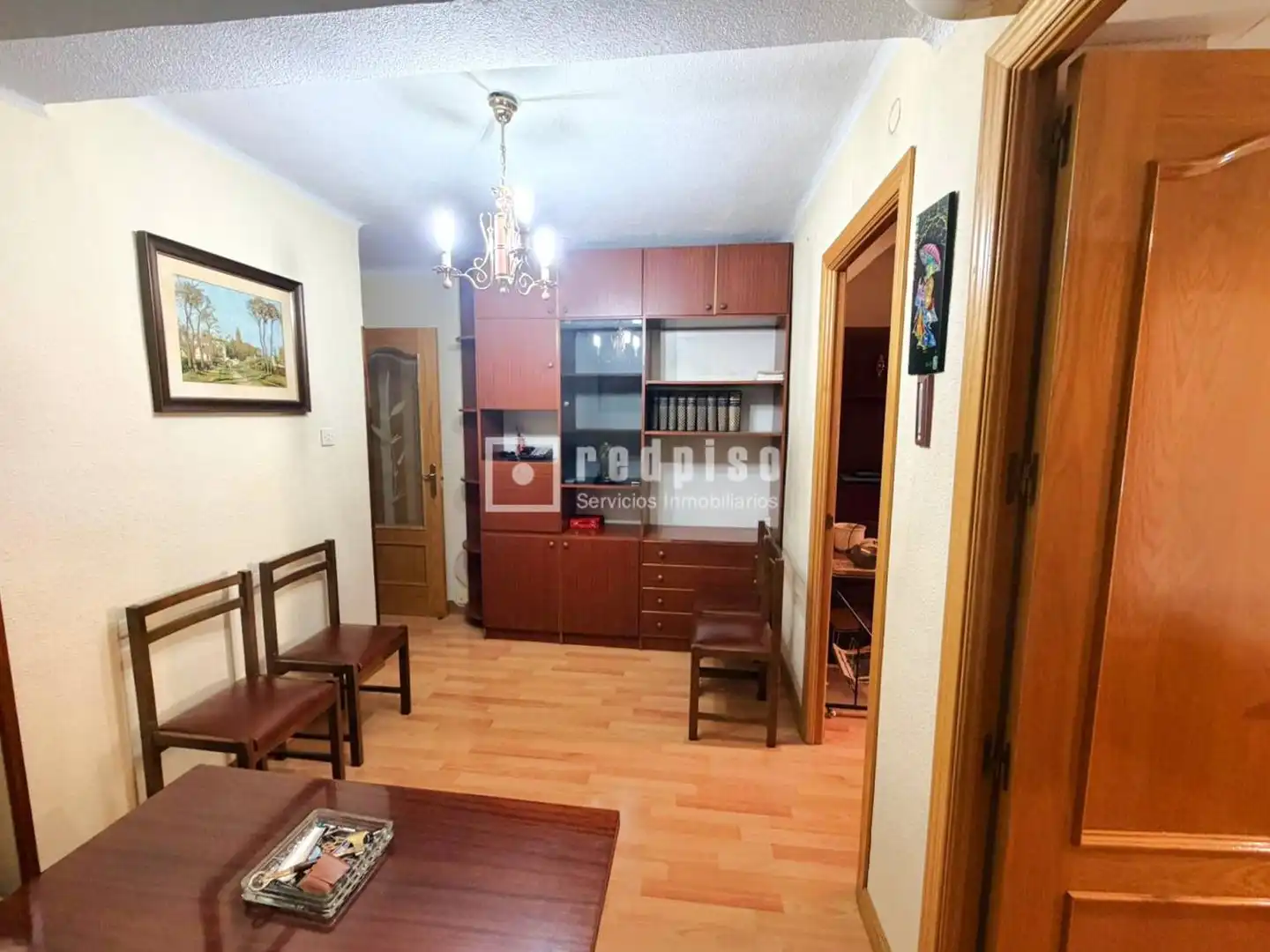 Bedroom of Flat for sale in Madrid  with Air Conditioner, Heating and Private garden