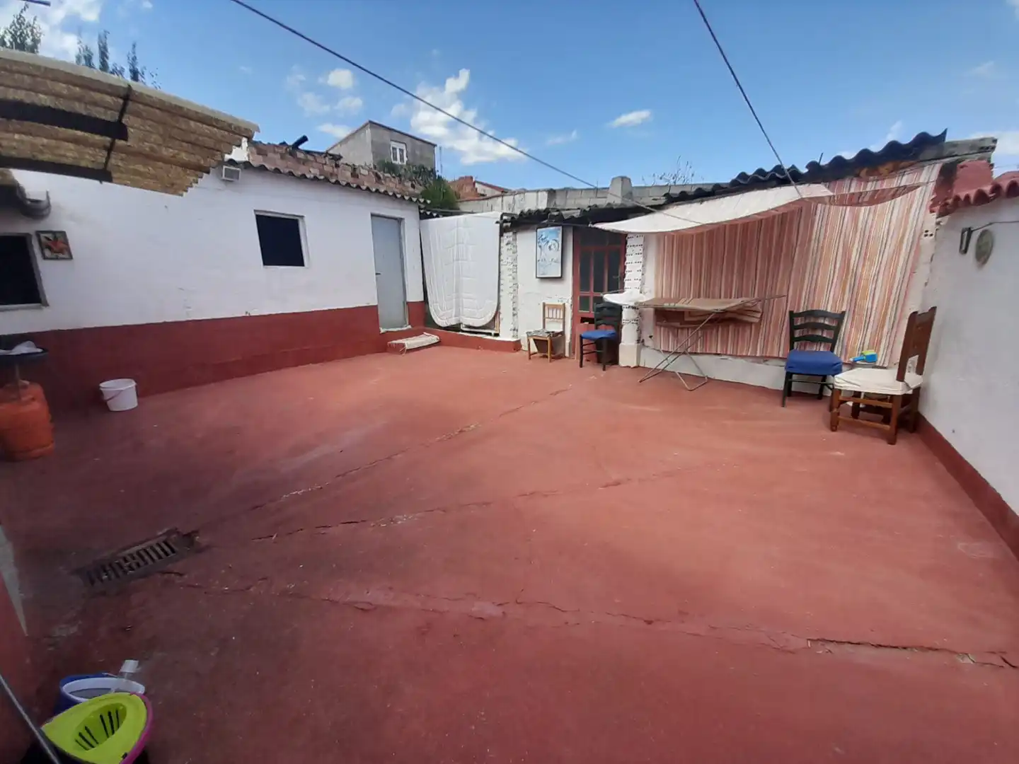 Terrassa de Casa adosada en venda en Puertollano amb Aire condicionat i Traster