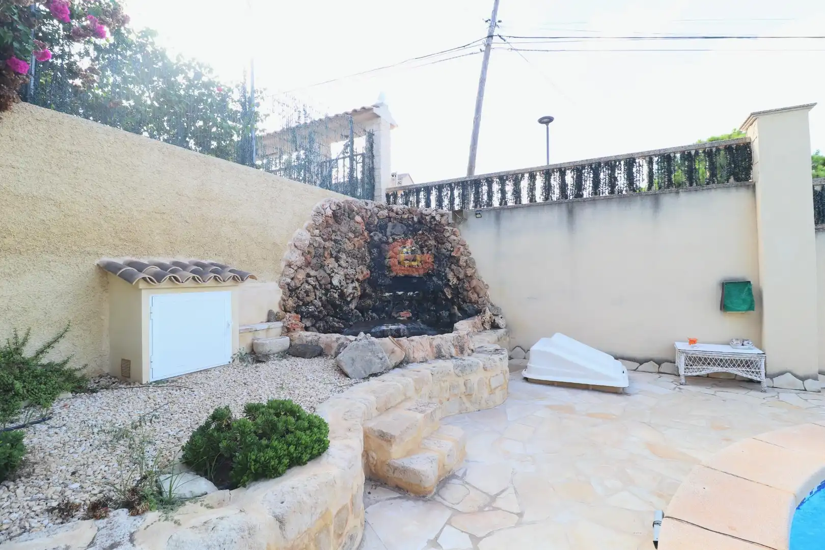 Terraza de Casa o chalet en venta en San Vicente del Raspeig / Sant Vicent del Raspeig con Aire acondicionado, Calefacción y Jardín privado