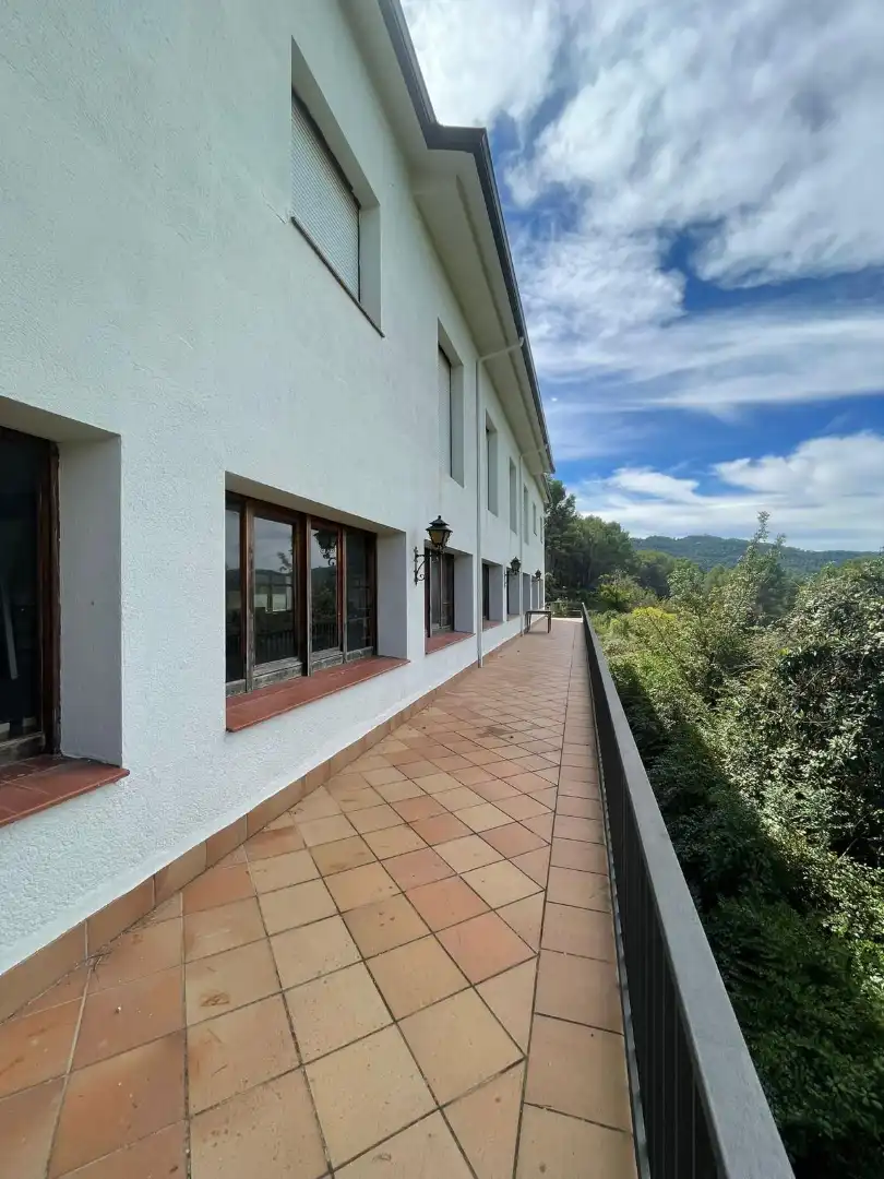 Terrasse von Haus oder Chalet zum Verkauf in Sant Feliu de Codines mit Klimaanlage, Heizung und Privatgarten