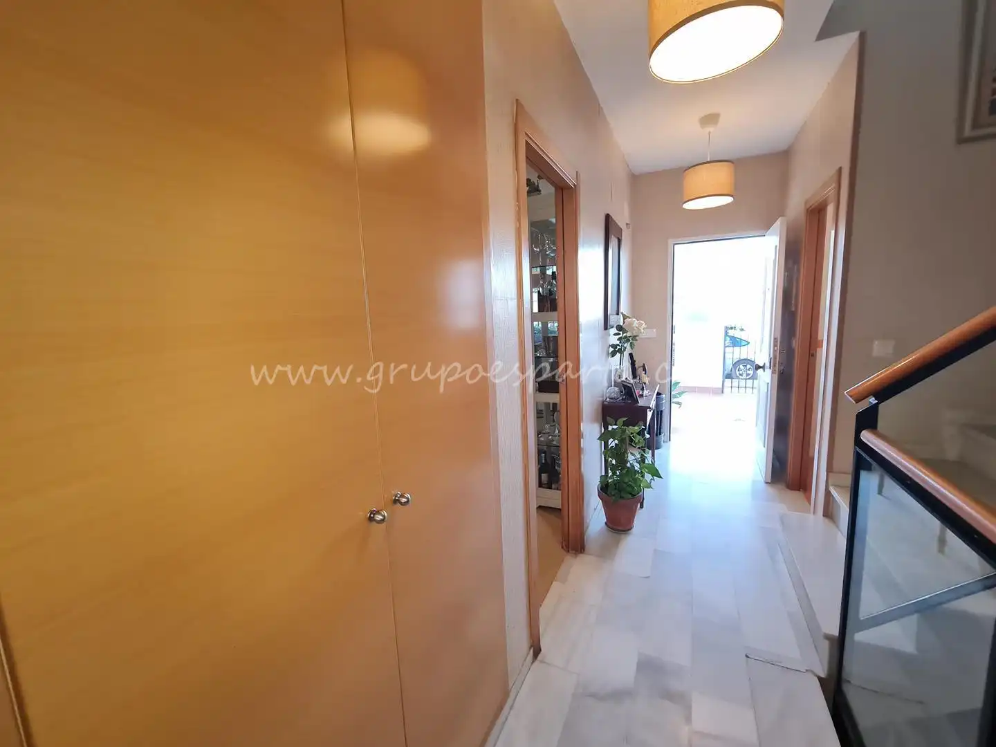 Casa adosada en venta en Huévar del Aljarafe con Aire acondicionado, Jardín privado y Terraza