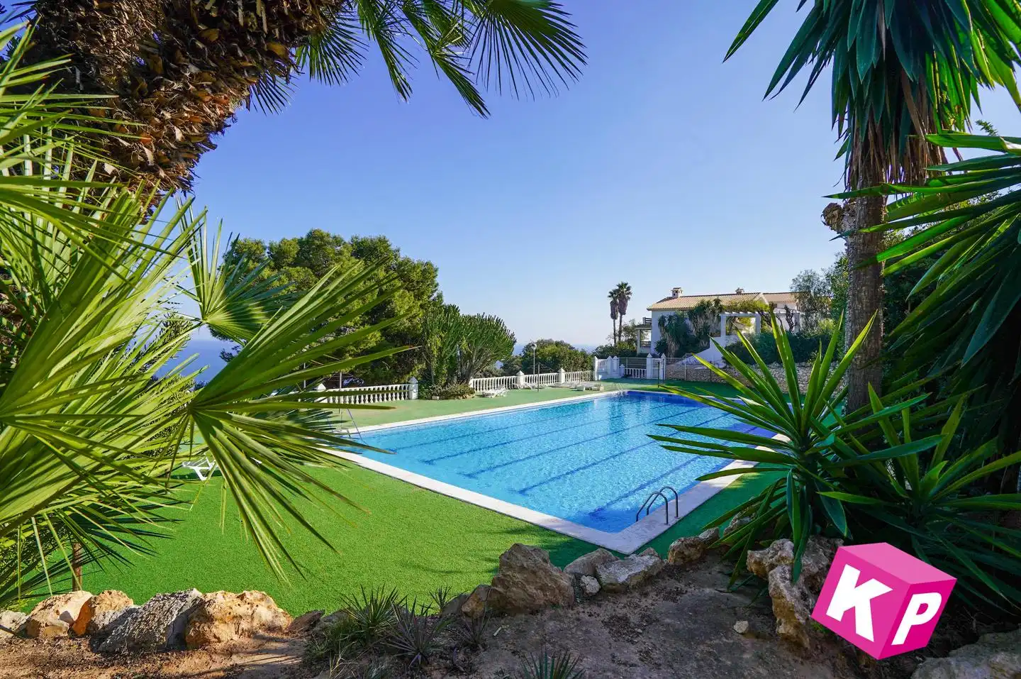 Piscina de Casa o xalet en venda en Santa Pola amb Jardí privat, Terrassa i Traster