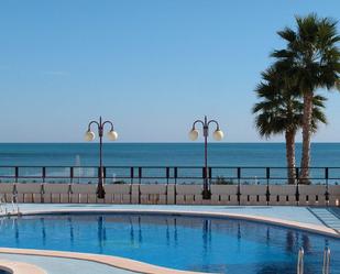 Swimming pool of Apartment for sale in Calpe / Calp  with Air Conditioner, Terrace and Swimming Pool