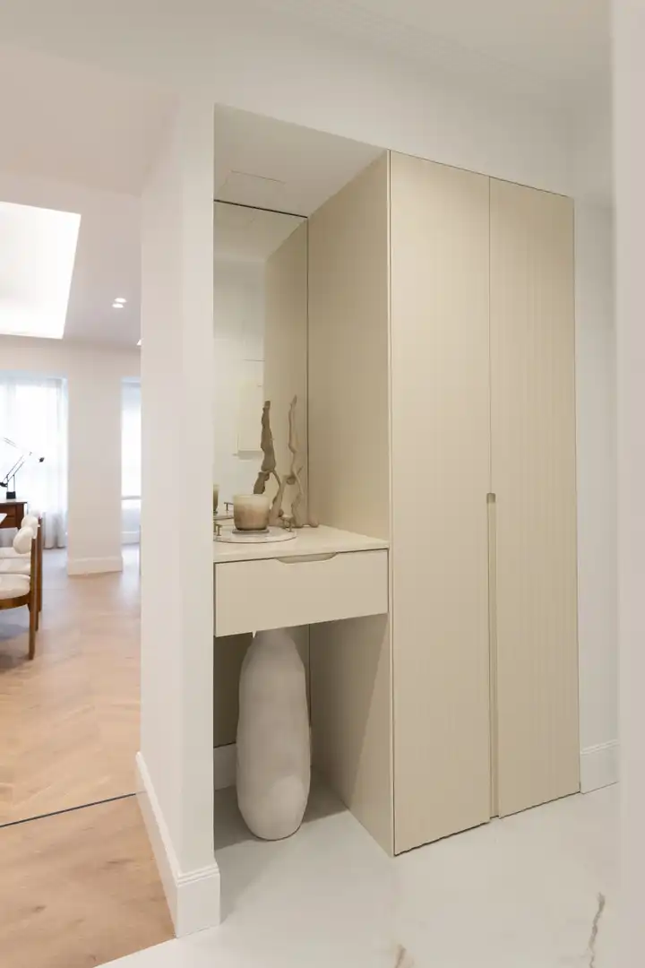 Bedroom of Flat for sale in Barrio de Salamanca