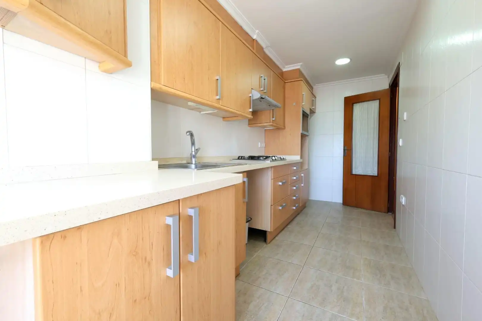 Cocina de Piso en venta en Valencia con Balcón