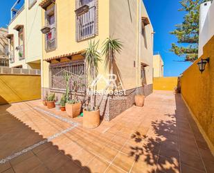 Exterior view of Duplex for sale in Garrucha  with Air Conditioner and Terrace